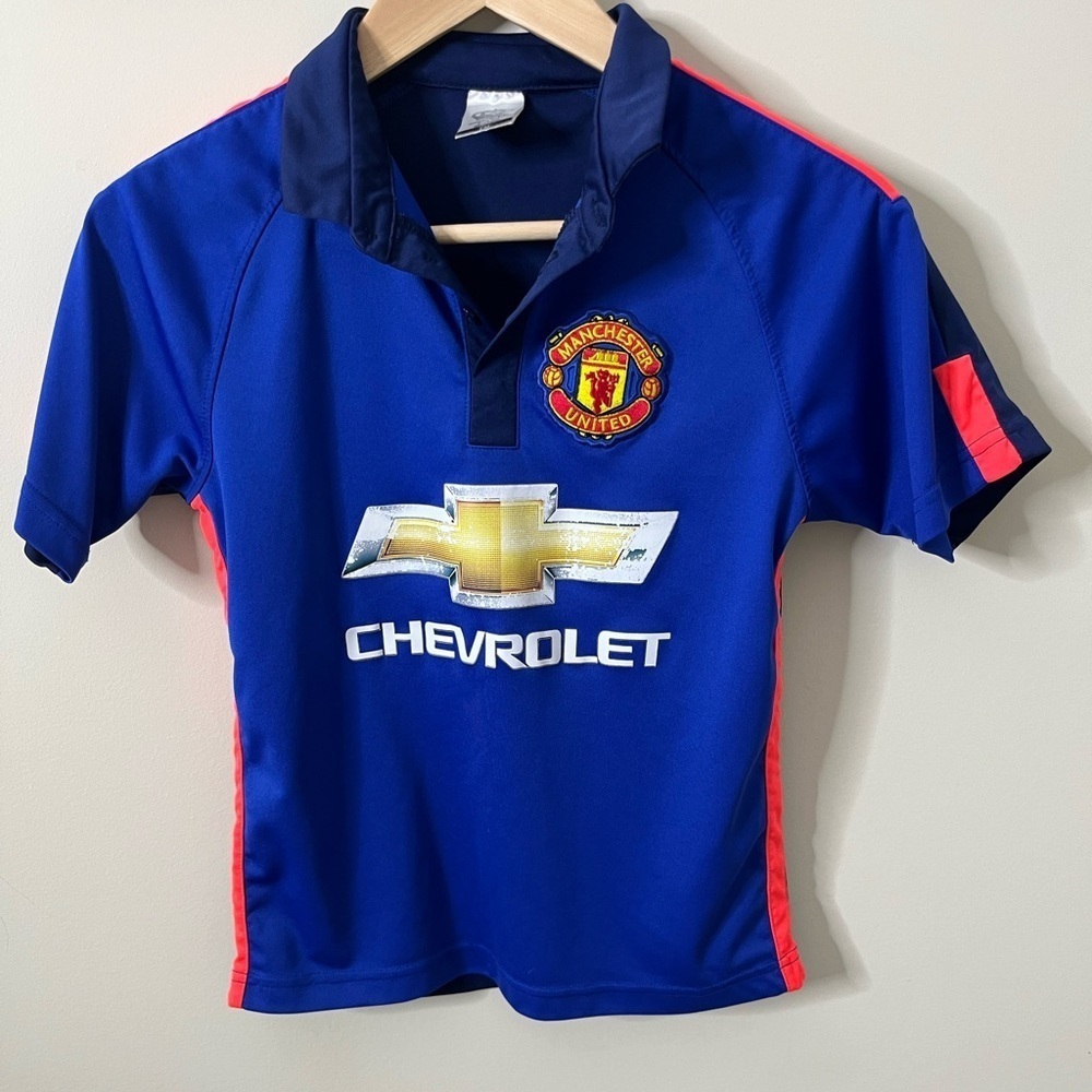 Manchester United Rooney 10 Size Youth Jersey Medium Runs Small